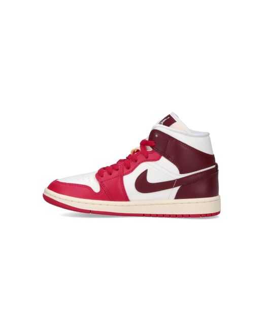 Nike Pink Leather Sneakers