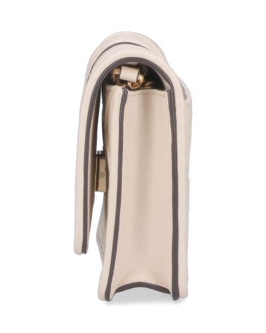 Tory Burch White Wallets Body: Lamb Leather