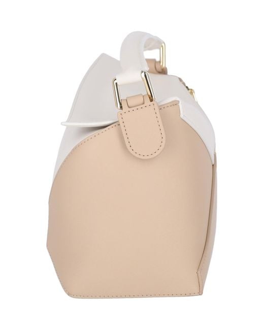Loewe Natural Small Shoulder Bag 'Puzzle Edge'