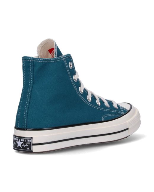Sneakers "Chuck 70 Vintage Canvas" di Converse in Blue