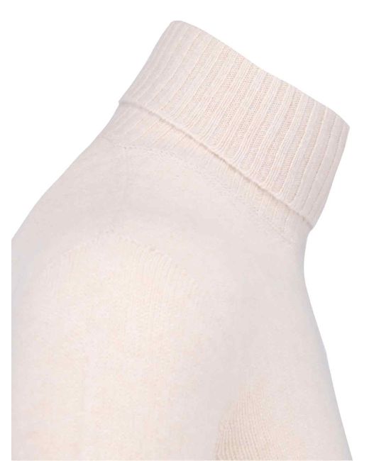Drumohr Pink High Neck Sweater for men
