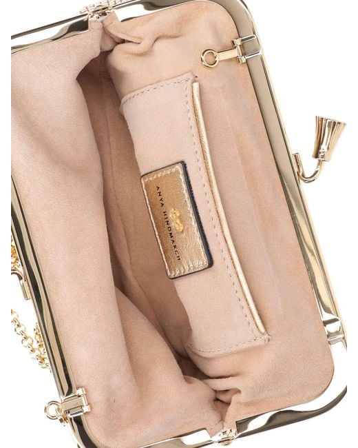 Anya Hindmarch Natural Textile Bag