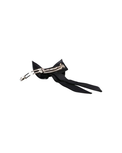 Ferragamo Black Bow Clip