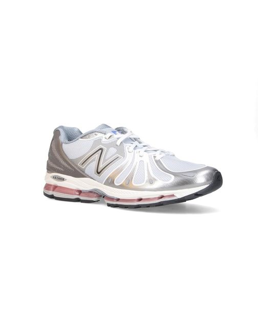 New Balance White Sneakers "1890"