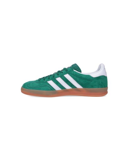 Adidas Green "gazelle Indoor" Sneakers for men
