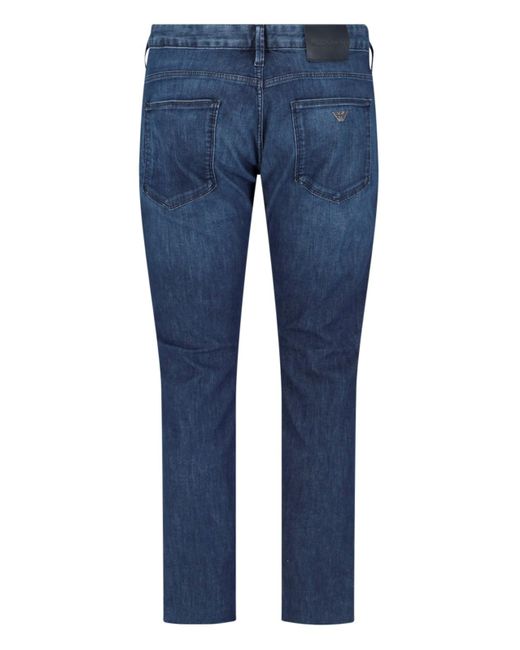 Jeans Slim di Emporio Armani in Blue da Uomo