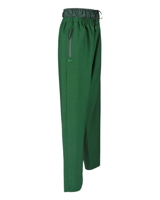 Lacoste Green Sweatpants for men