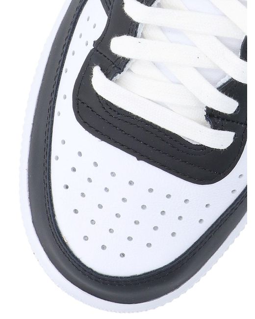 X Nike Sneakers "Terminator High" di Comme des Garçons in White da Uomo
