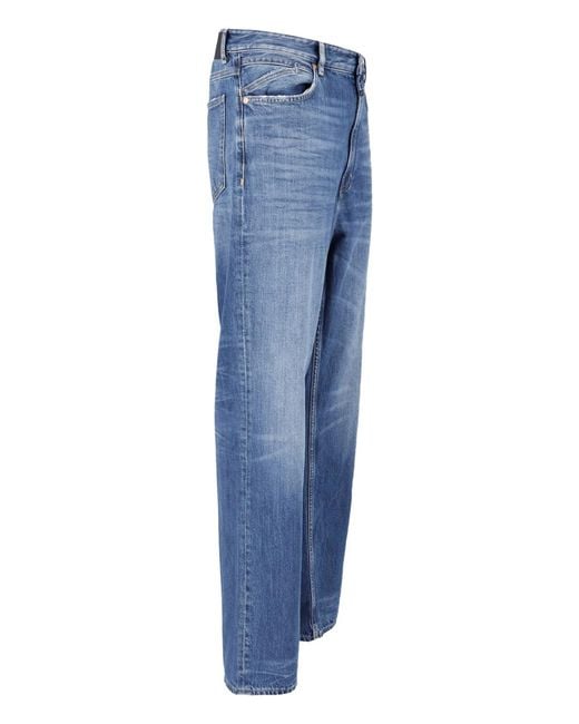 Closed Blue Springdale Straight-Leg Denim Jeans for men
