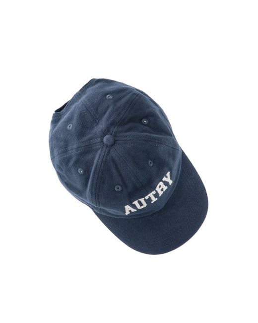 Cappello Baseball Logo di Autry in Blue