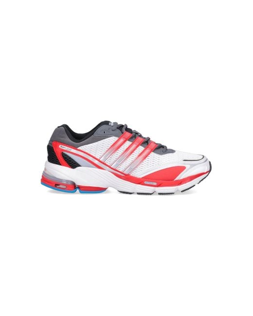 Adidas Red 'supernova Cushion 7' Sneakers for men