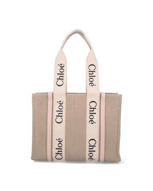 Chloé Natural Bags