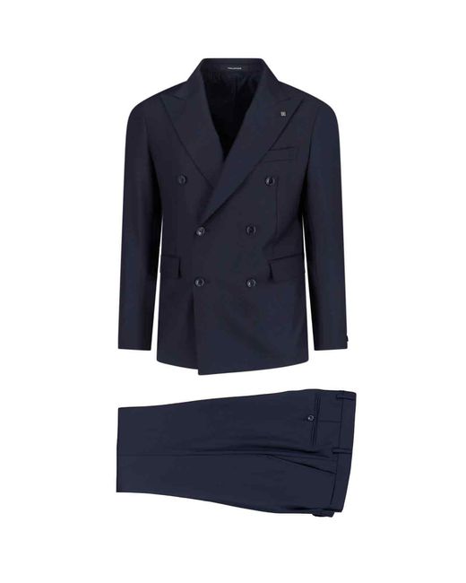 Tagliatore Blue Complete Montecarlo for men