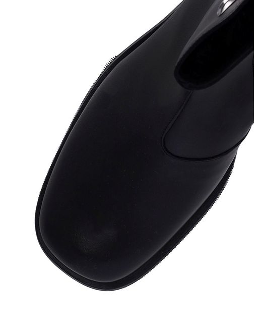 Our Legacy Black Truck Ankle Boots for men