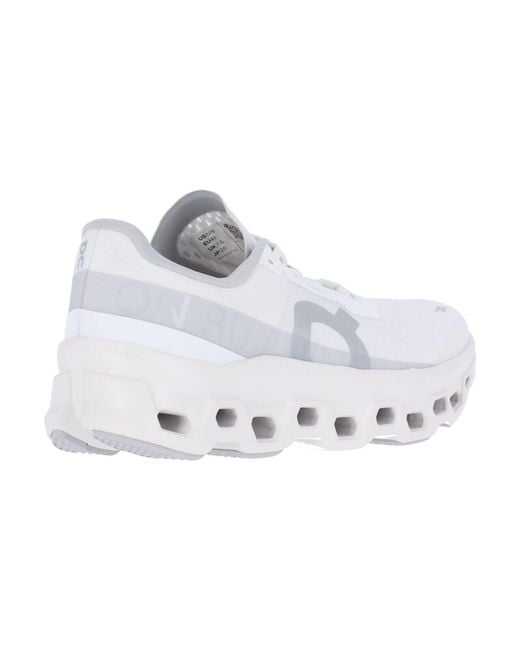 On Shoes White Sneakers “Cloudmster” for men