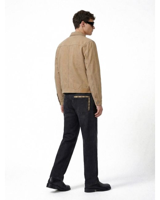 MM6 by Maison Margiela Natural Jacket "Trucker" for men
