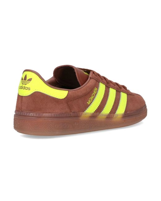 Adidas Brown Sneakers Pelle