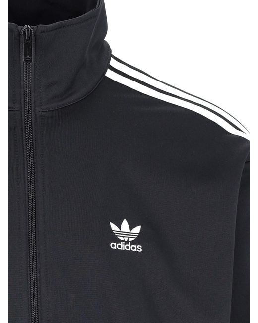 Felpa Zip "Adicol Classics" di Adidas in Blue da Uomo