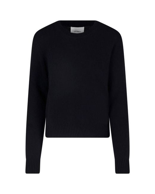 Lisa Yang Blue "Mable" Cashmere Sweater