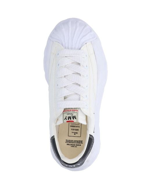 Maison Mihara Yasuhiro White Sneakers