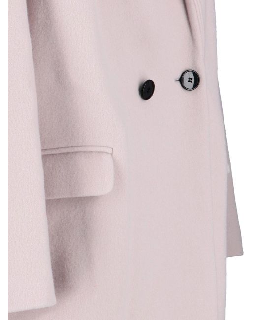 Isabel Marant Pink 'Efegozi' Coat