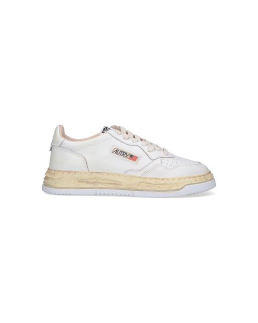 Autry White X Maison Mihara Yasuhiro "General Scale" Sneakers for men