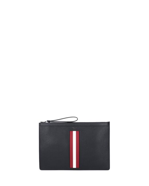 Bally Leather 'bollis' Pouch in Nero (Black) for Men | Lyst