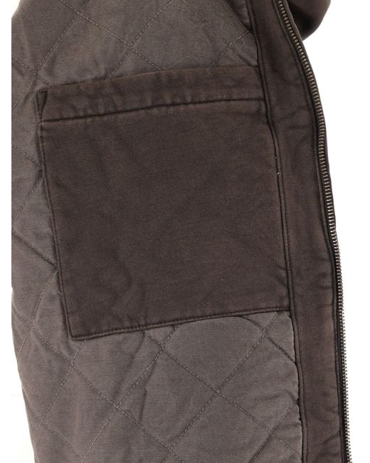 Carhartt Brown Jacket “Vista” for men