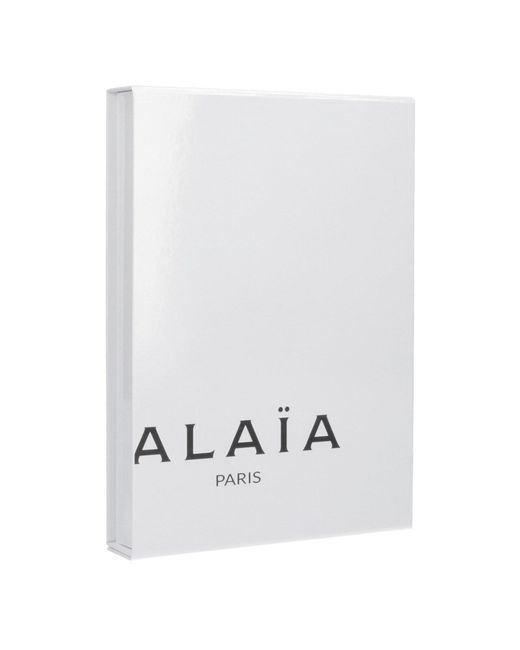 Alaïa White Underwear