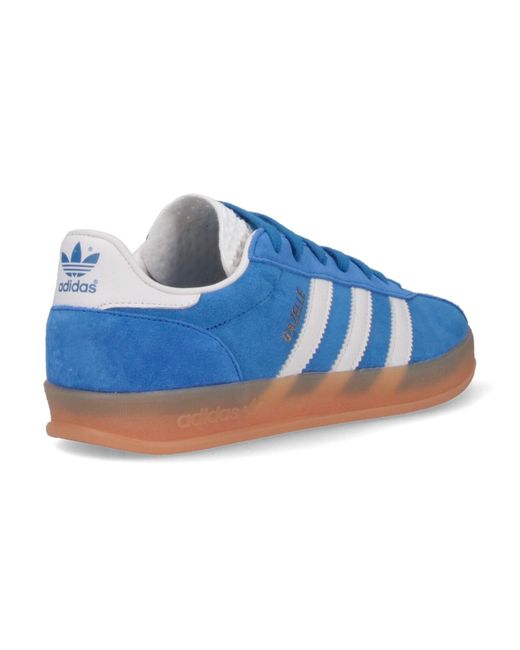 Adidas Blue Trainers for men