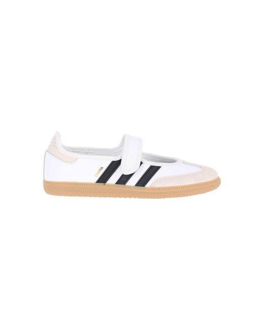 Adidas White Sneakers “Samba Jane”