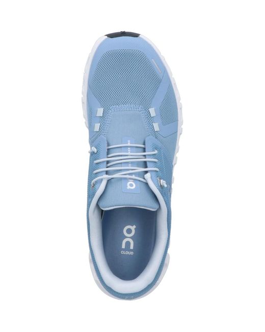 On Shoes Blue "Cloud 6" Sneakers for men