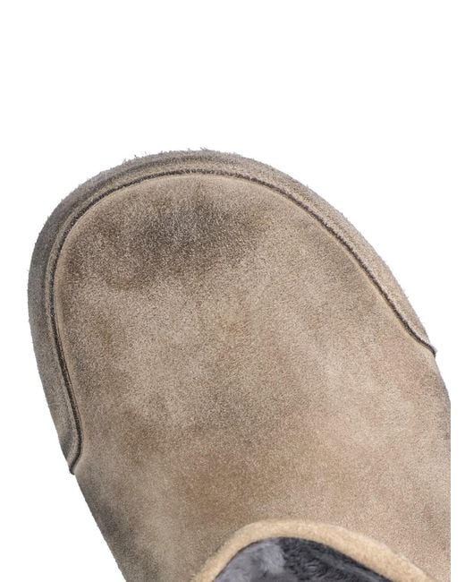 Balenciaga White 100% Leather Boots for men