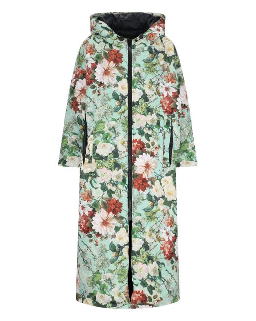 SITTINGSUITS 'green Tea' Maxi Coat