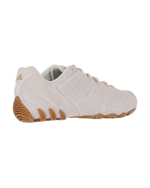 Adidas White Sneakers Leather