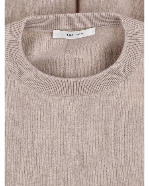 The Row White 'Benji' Sweater for men