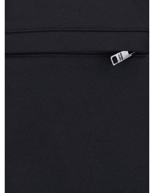 Prada Blue Logo Sports Pants for men