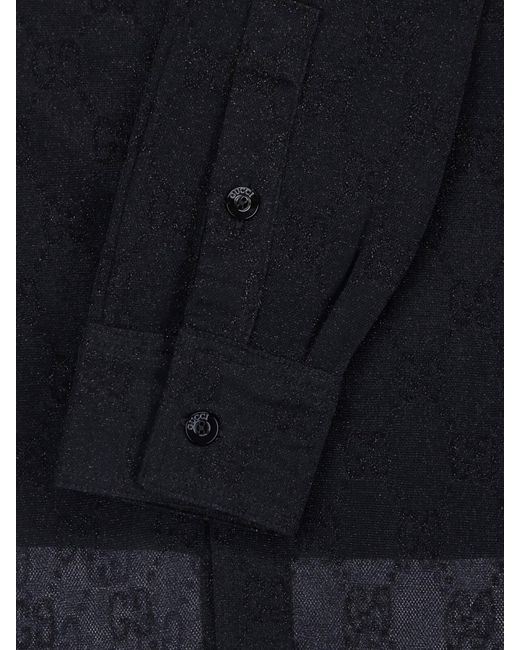 Gucci Blue Sweater “Gg”