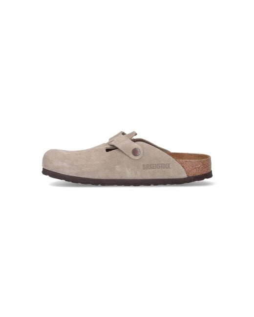 Birkenstock White Sandals Leather