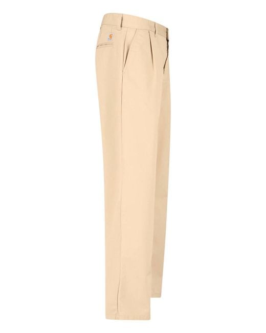 Carhartt Natural Workwear-Inspired Utility Trousers for men