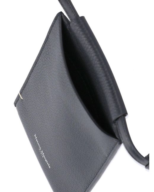 Porta Smartphone Logo di Maison Margiela in Black