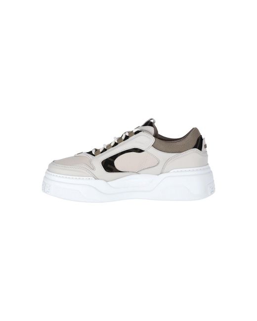 Sneakers " Force" di Fendi in White da Uomo