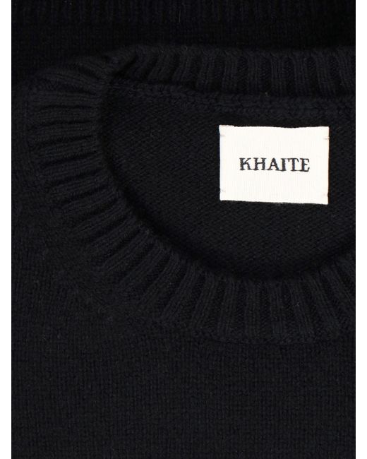 Maglione In Cashmere di Khaite in Black