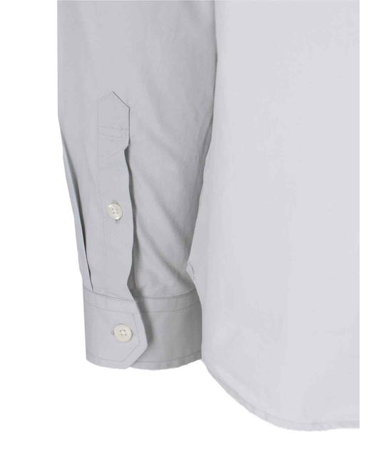 Camicia Classica di mfpen in Gray da Uomo