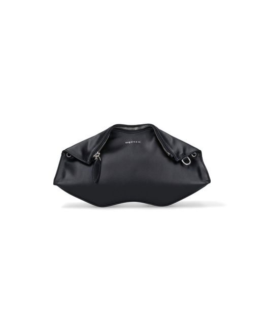 McQueen Black Poch "Manta"
