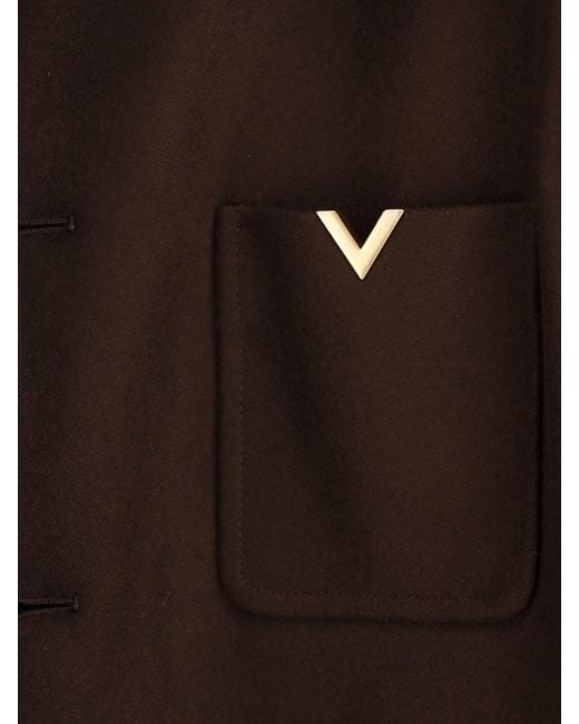 Valentino Brown Jacket for men