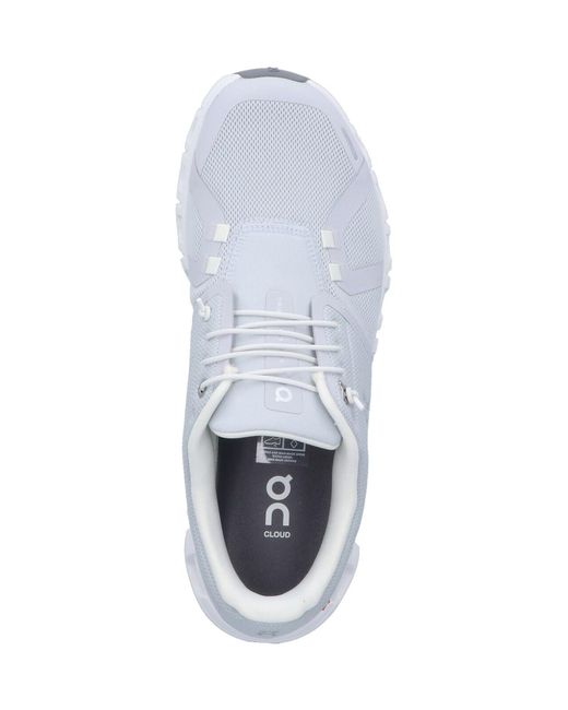 On Shoes White "Cloud 6" Sneakers for men