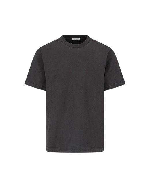 The Row Black T-Shirt "Maiko" for men