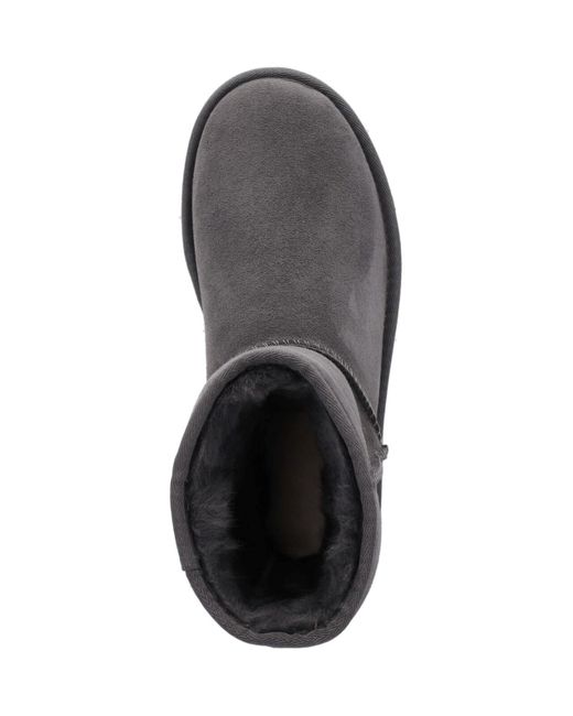 Ugg Gray Classic Short Ii Boots