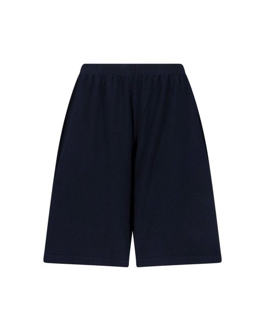 The Row Blue 'Larissa' Shorts